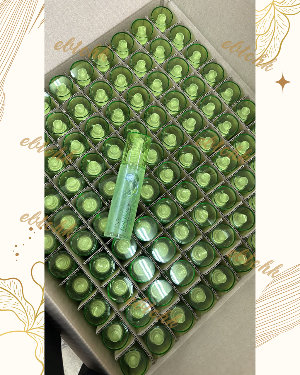 【24小時網站自助下單】現貨🌸ANJO 蘆薈保濕舒緩凝膠噴霧 1套2支 | 落單後約3-5個工作天寄出