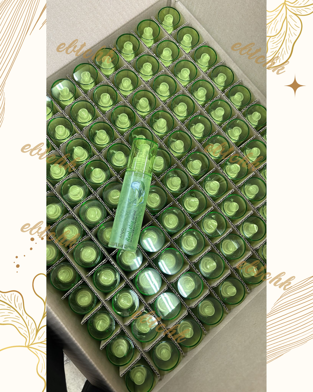 【24小時網站自助下單】現貨🌸ANJO 蘆薈保濕舒緩凝膠噴霧 1套2支 | 落單後約3-5個工作天寄出