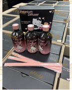 【24小時網站自助下單】🌸韓國Hetras x Hello Kitty Premium Diffuser 3盒(1支/500ML) | 預訂約1-2星期