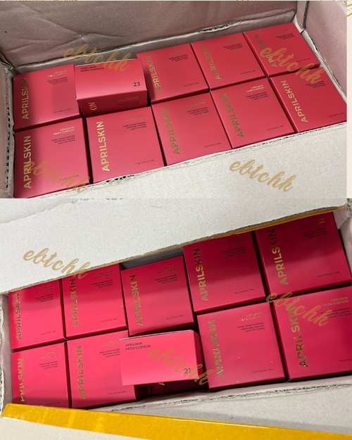 【24小時網站自助下單】現貨🌸APRIL SKIN 柔霧無瑕持妝氣墊 SPF50+/PA+++ | 落單後約3-5個工作天寄出 娉婷貿易公司 Exquisite Beauty Trading Company