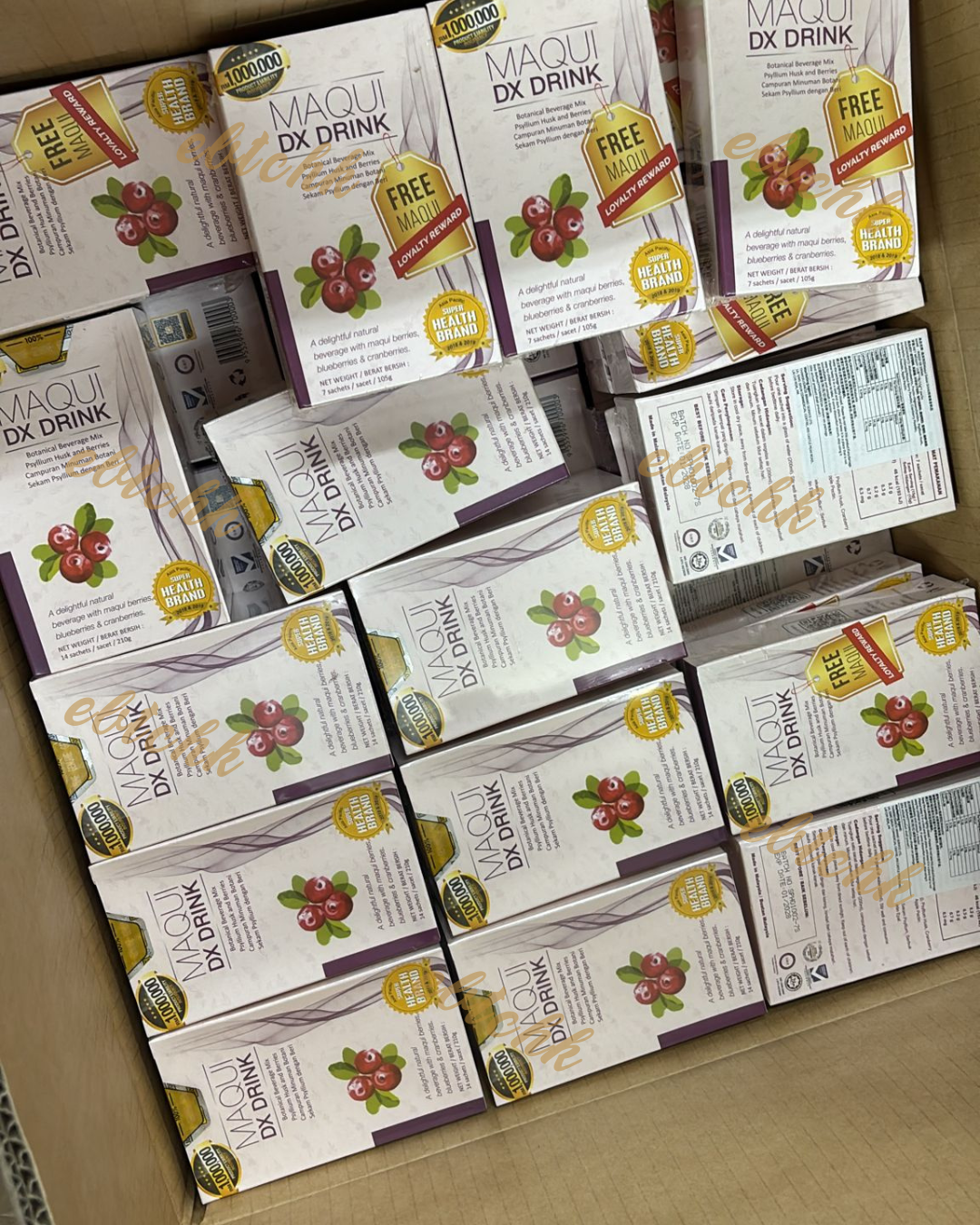 【24小時網站自助下單】現貨🌸🉐馬來西亞Maqui Detox Drink排毒瘦身飲品🉐3盒（一個療程）買三盒送一小盒 | 落單後約3-5個工作天寄出