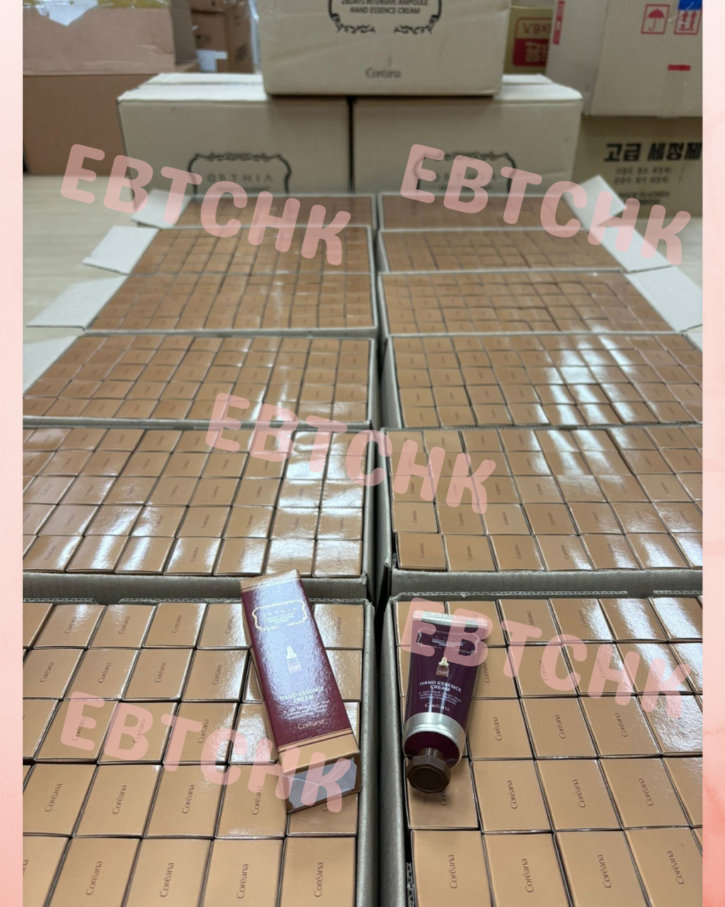 現貨🌸韓國Coreana ORTHIA肉毒桿菌護手霜 50ml (1套5支) | 落單後約3-5個工作天寄出 娉婷貿易公司 Exquisite Beauty Trading Company