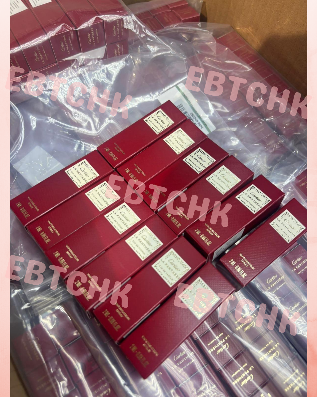 【24小時網站自助下單】現貨🌸Cartier 卡地亞經典猎豹濃香水2ml (2支/套) | 落單後約5-7個工作天寄出