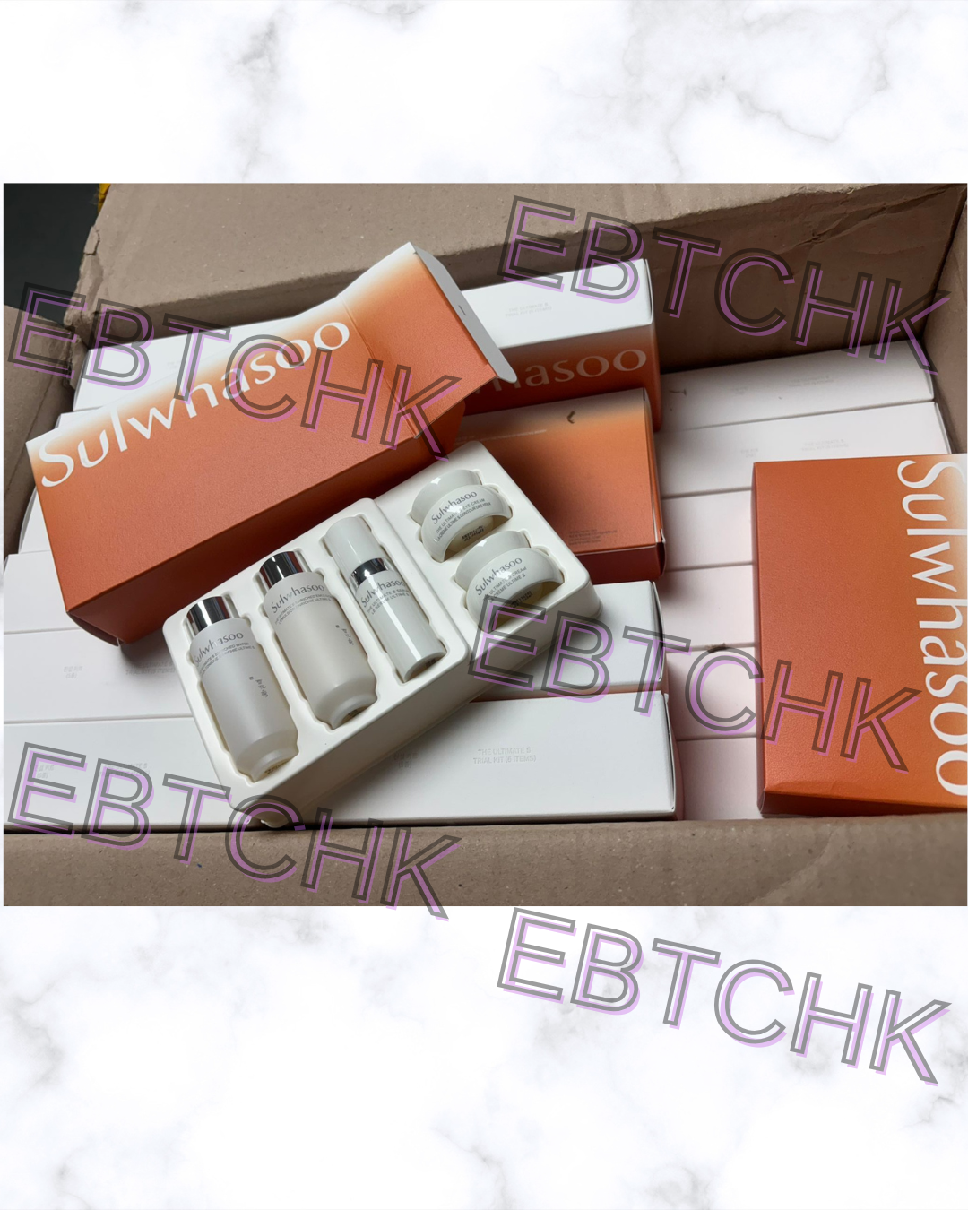 現貨🌸Sulwhasoo 雪花秀白月亮臻秀五件中樣套盒 | 落單後約3-5個工作天寄出