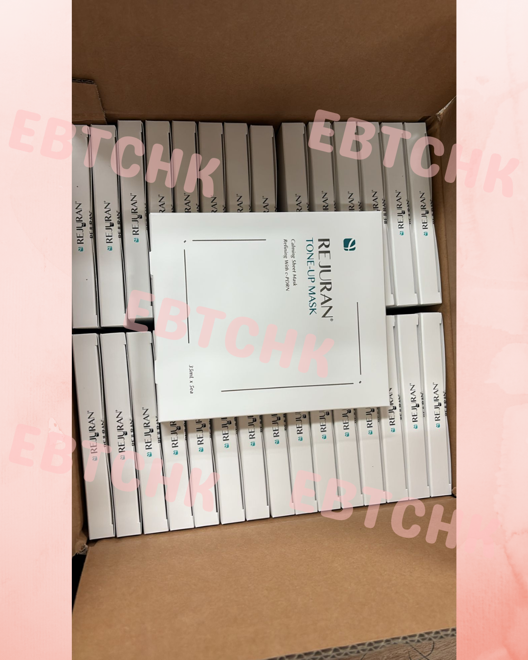 【24小時網站自助下單】現貨🌸REJURAN舒緩修護亮膚面膜5片/盒 | 落單後約3-5個工作天寄出 娉婷貿易公司 Exquisite Beauty Trading Company