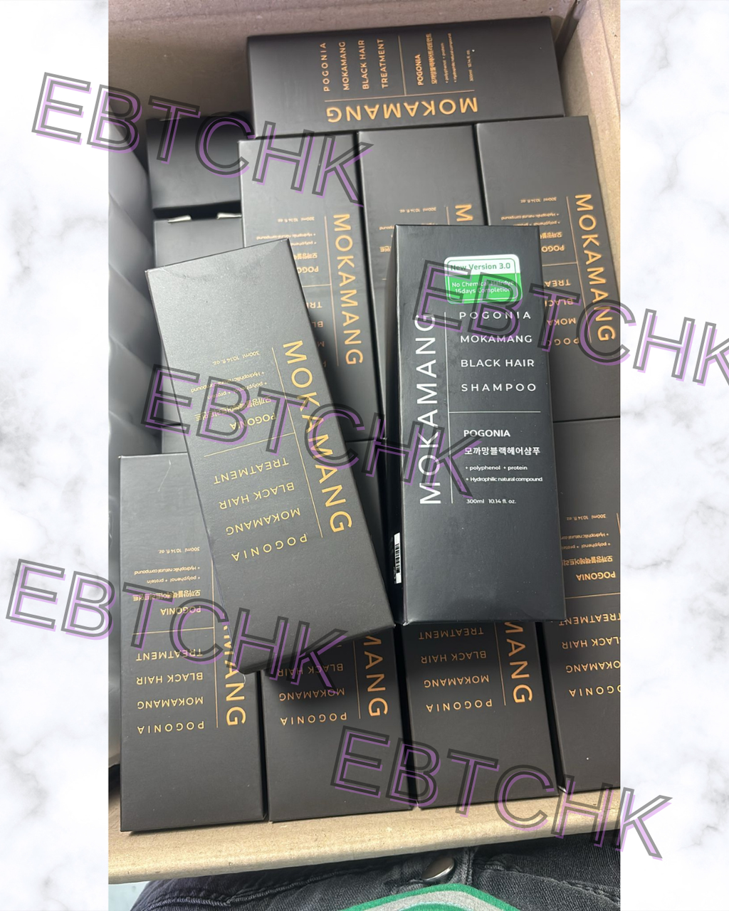 現貨🌸Mokamang 黑髮洗頭水（300ml）/ Mokamang 黑髮護髮素（300ml） | 落單後約3-5個工作天寄出