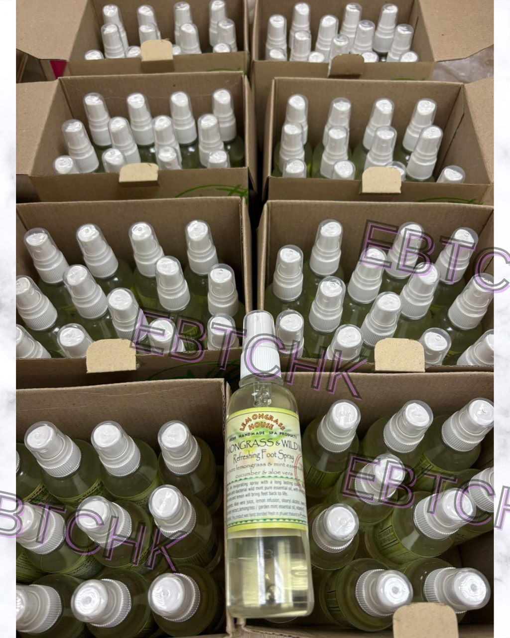 現貨🌸泰國 Lemongrass House Refreshing foot spray 天然香薰足部噴霧 120ml | 落單後約5-7個工作天寄出