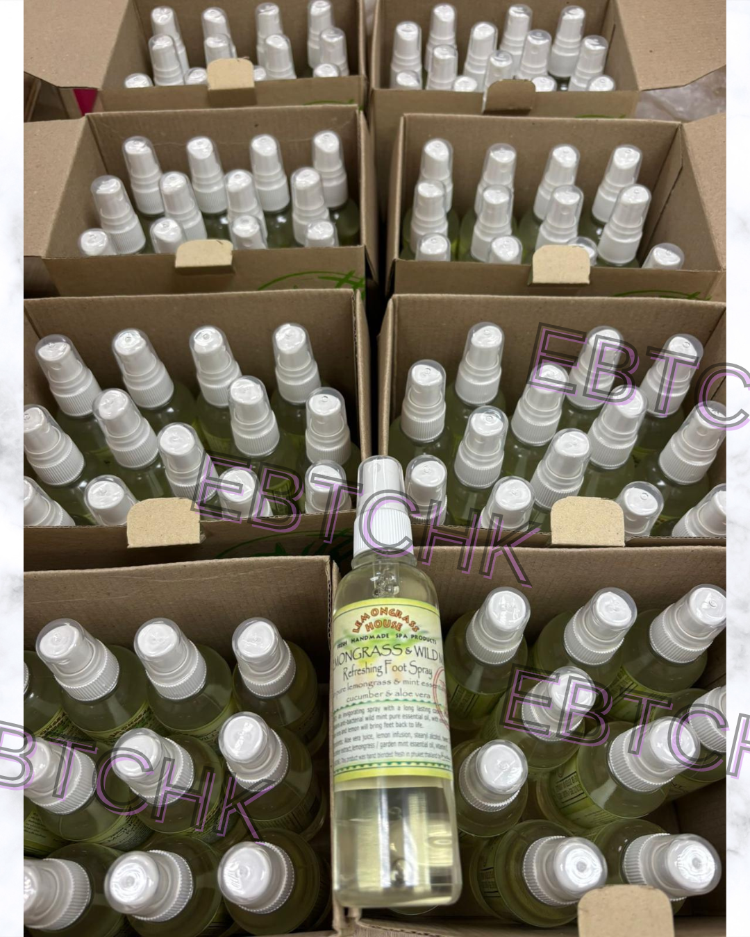 現貨🌸泰國 Lemongrass House Refreshing foot spray 天然香薰足部噴霧 120ml | 落單後約5-7個工作天寄出