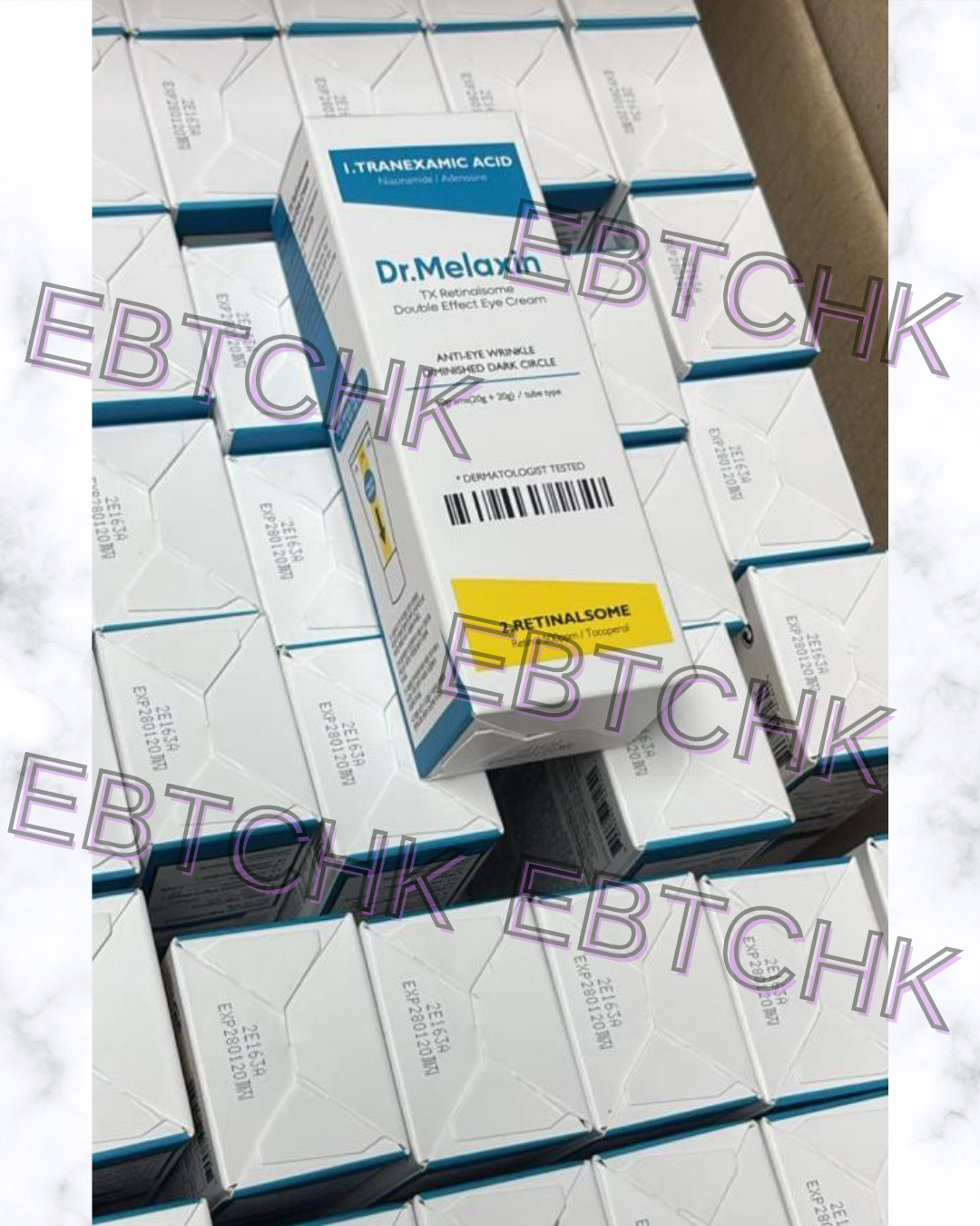 現貨🌸Dr.Melaxin TX視黃醇雙效緊緻亮白眼霜 | 落單後約3-5個工作天寄出