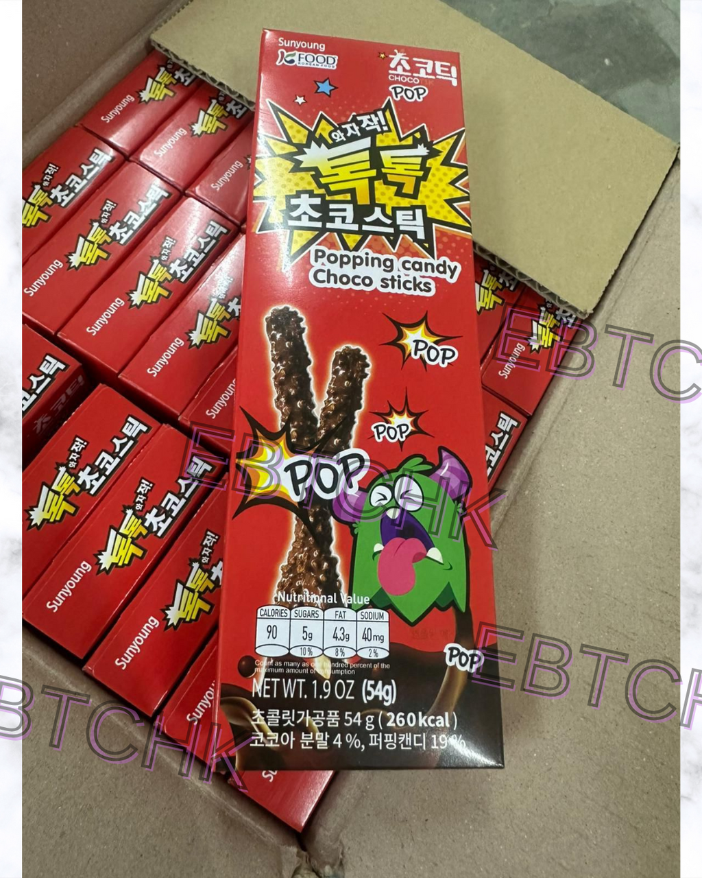 現貨🌸SUNYONG朱古力百力滋系列 | 落單後約3-5個工作天寄出 (自行備註口味,可混)