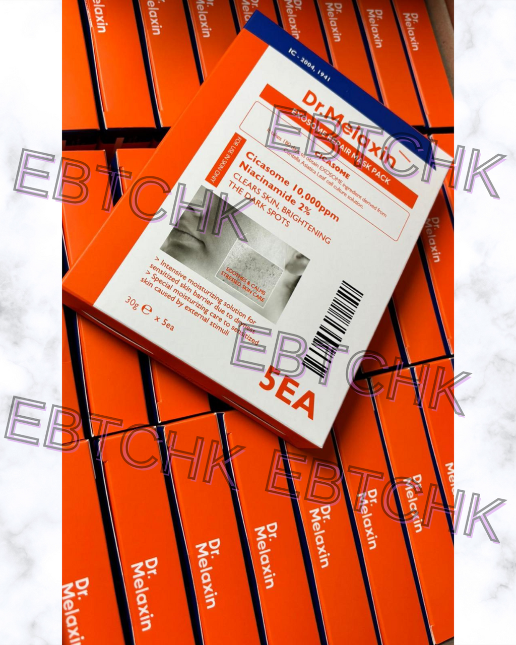 現貨🌸Dr.Melaxin 外泌體抗敏痘印修護面膜 5片 | 落單後約3-5個工作天寄出