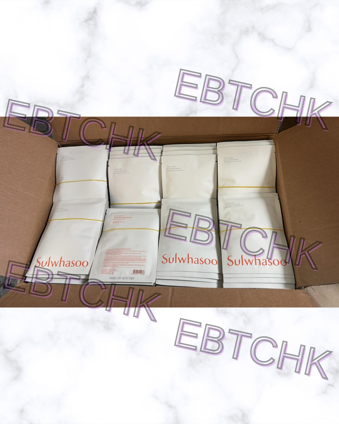 現貨🌸【雪花秀升級版第六代潤燥面膜】全新升級 5片/套 | 落單後約3-5個工作天寄出