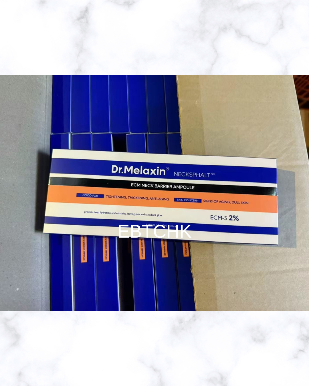 現貨🌸Dr.Melaxin Necksphalt 極緻修復去紋頸安甁1.5ml*10ea | 落單後約3-5個工作天寄出 娉婷貿易公司 Exquisite Beauty Trading Company