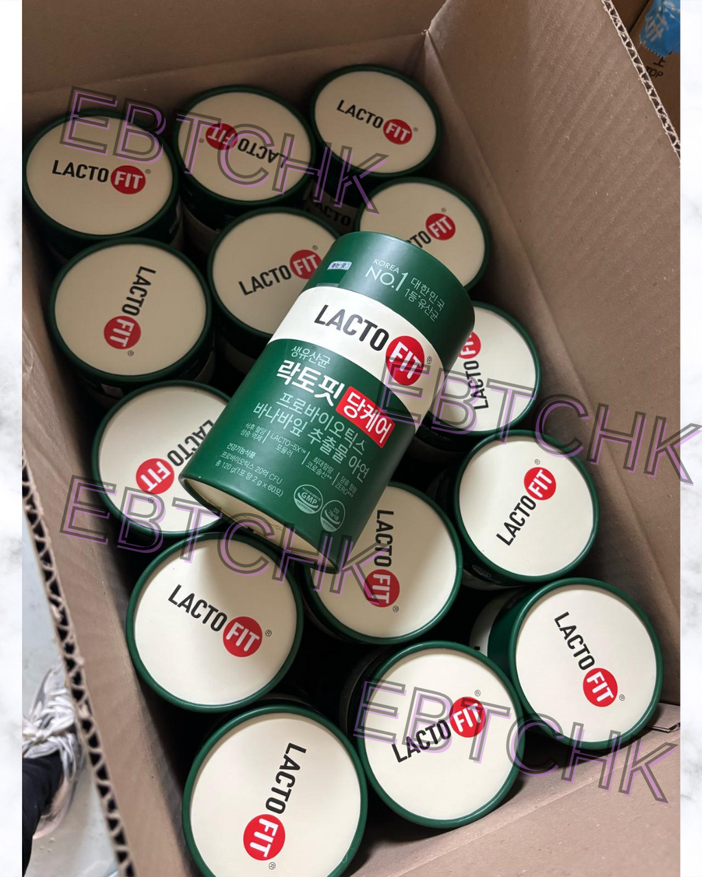 現貨🌸韓國🇰🇷 鍾根堂LACTO-FIT 血糖控制益生菌 (無糖新版）（1盒60條 ) | 落單後約3-5個工作天寄出 娉婷貿易公司 Exquisite Beauty Trading Company