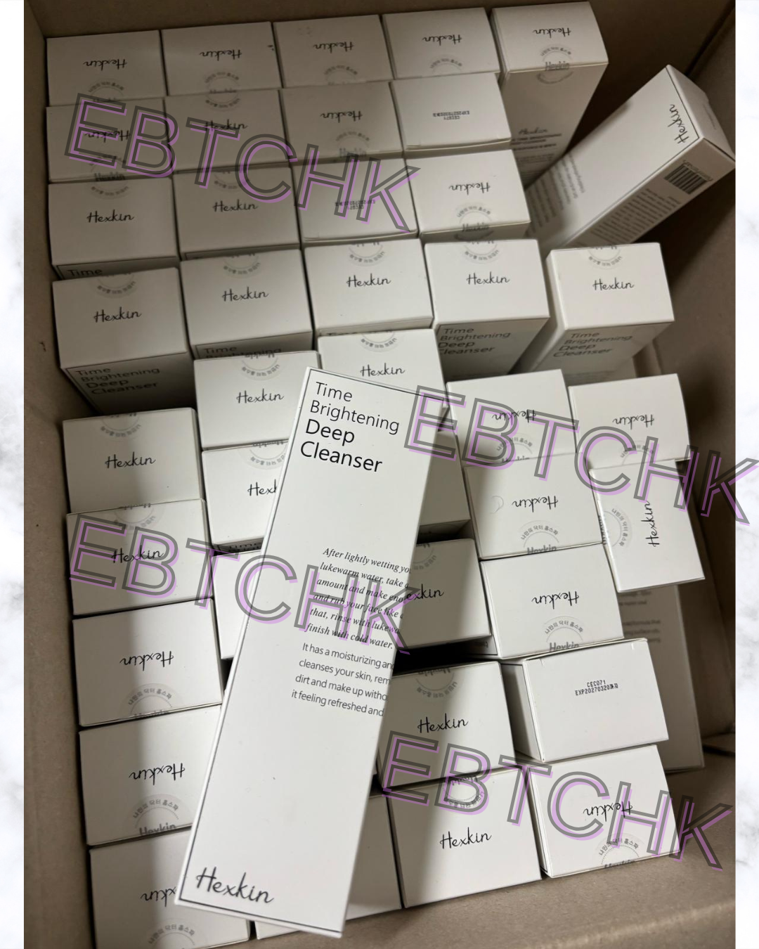 現貨🌸韓國HEXKIN 時光煥彩洗面奶 120ml | 落單後約3-5個工作天寄出