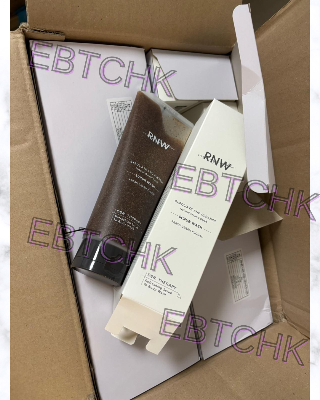 現貨🌸韓國製造｜🇰🇷RNW 磨砂膏🔹容量230ml | 落單後約3-5個工作天寄出