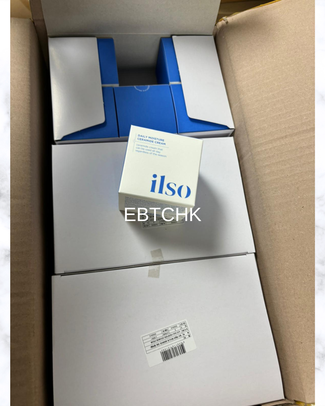 供應商現貨🌸ilso 日常保濕布丁面霜 50ml | 落單後約3-5個工作天寄出 娉婷貿易公司 Exquisite Beauty Trading Company