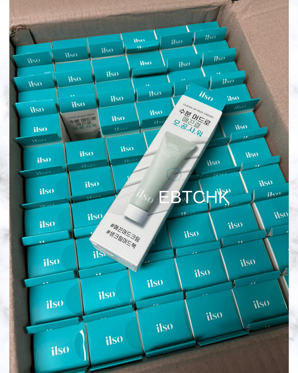 現貨🌸【韓國🇰🇷ilso清潔滋養保濕泥膜100g】 | 落單後約3-5個工作天寄出 娉婷貿易公司 Exquisite Beauty Trading Company