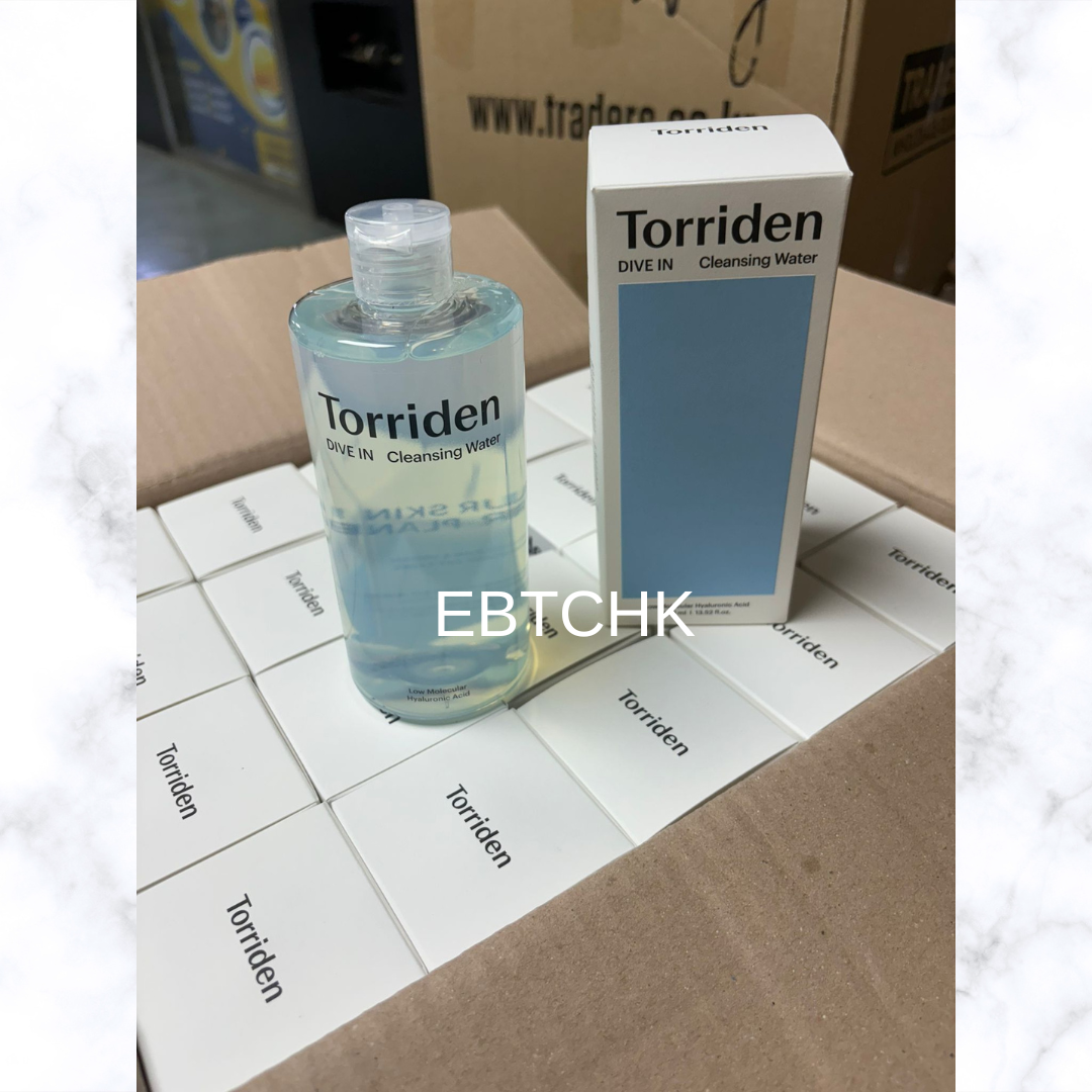 供應商現貨🌸🇰🇷Torriden低分子透明質酸溫和低敏卸妝水400ml | 落單後約3-5個工作天寄出