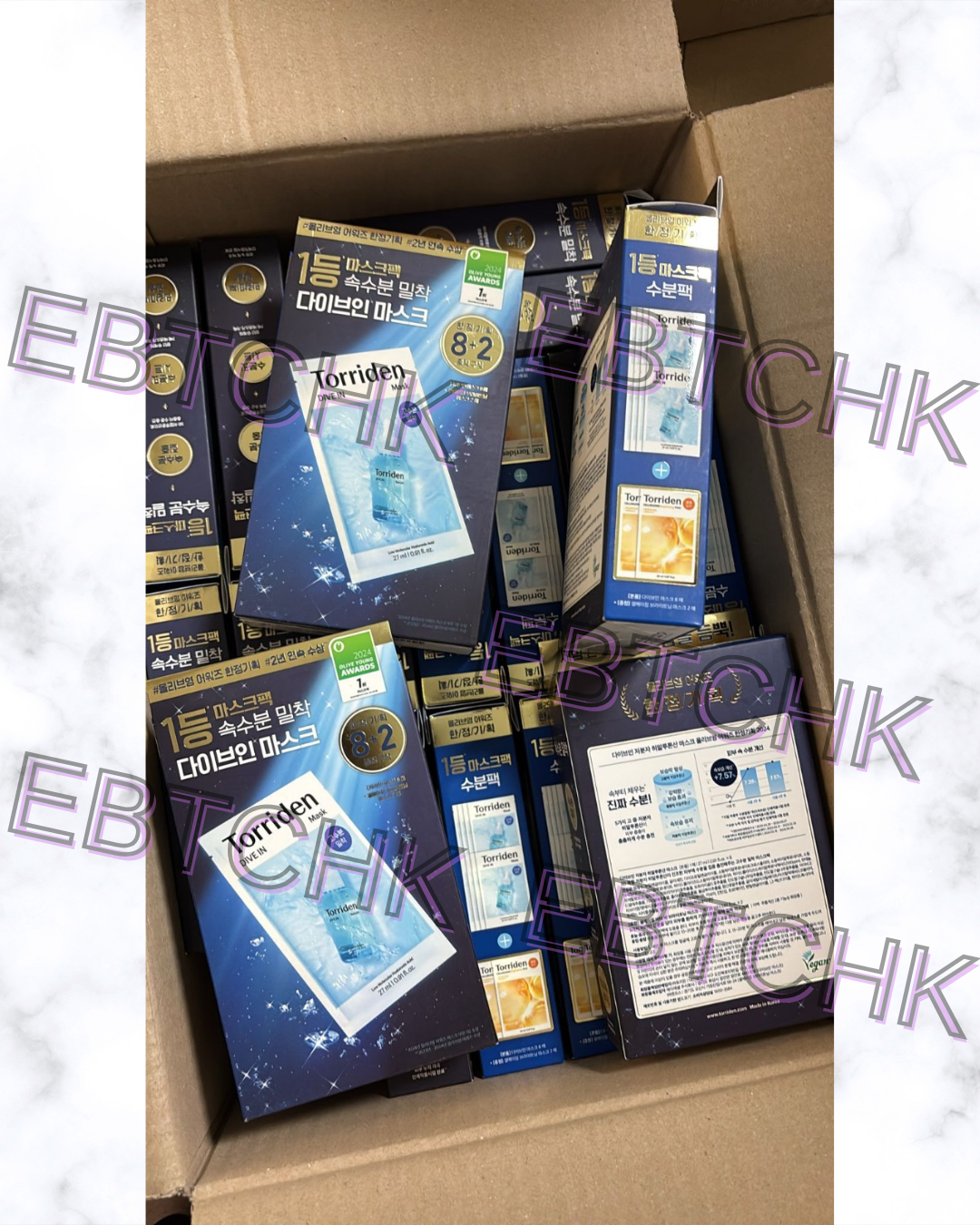 現貨🌸Torriden 面膜8+2 🏆NO.1 mask面膜 TORRIDEN DIVE-IN Low Molecule Hyaluronic Acid Mask Sheet 8片裝 *送Brightening Mask 2片裝 | 落單後約3-5個工作天寄出