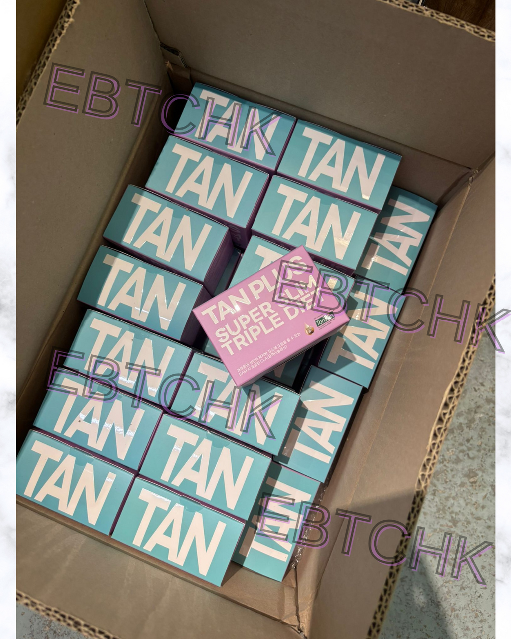 【24小時網站自助下單】現貨🌸TAN Plus | 落單後約3-5個工作天寄出 娉婷貿易公司 Exquisite Beauty Trading Company