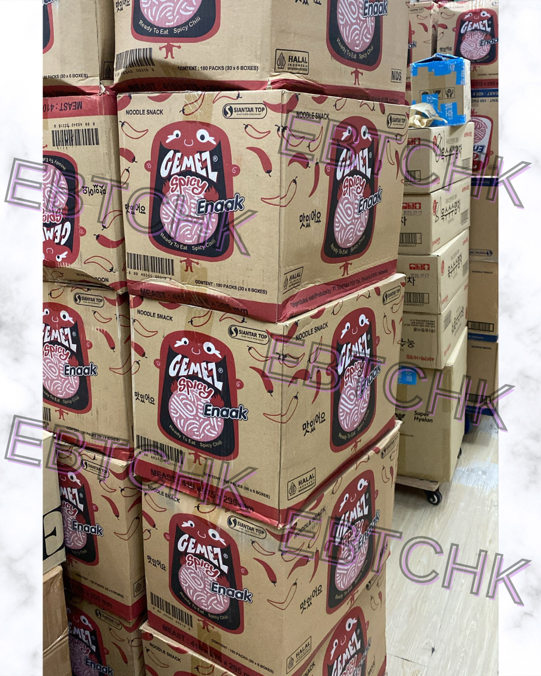 現貨🌸🐥Enaak香脆雞汁媽咪麵 | 落單後約3-5個工作天寄出