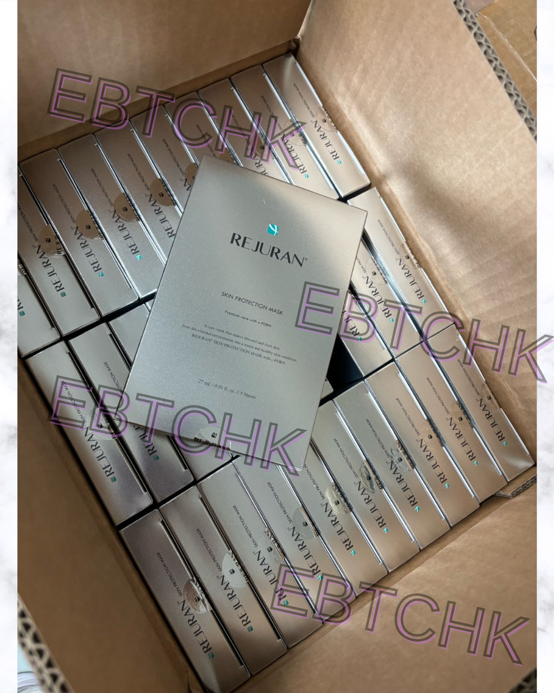 現貨🌸韓國 REJURAN升級版 貴婦水光修復煥膚面膜 (27ml x 5片) | 落單後約3-5個工作天寄出 娉婷貿易公司 Exquisite Beauty Trading Company