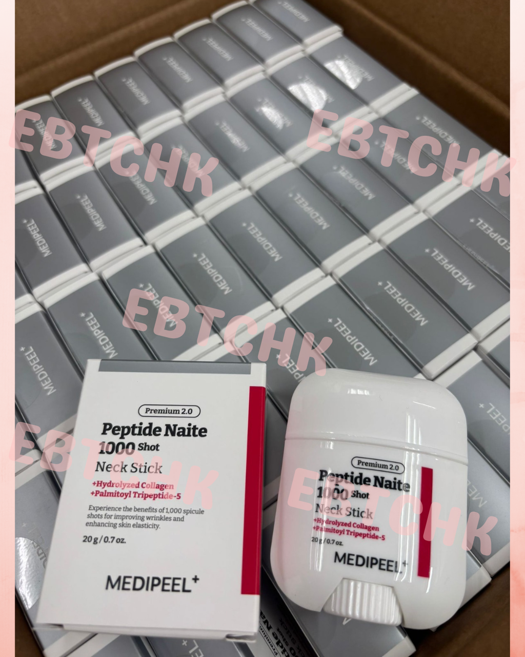 【24小時網站自助下單】現貨🌸韓國MEDI-PEEL美蒂菲1000shot 胜肽微晶頸霜棒 20g | 落單後約5-7個工作天寄出 娉婷貿易公司 Exquisite Beauty Trading Company