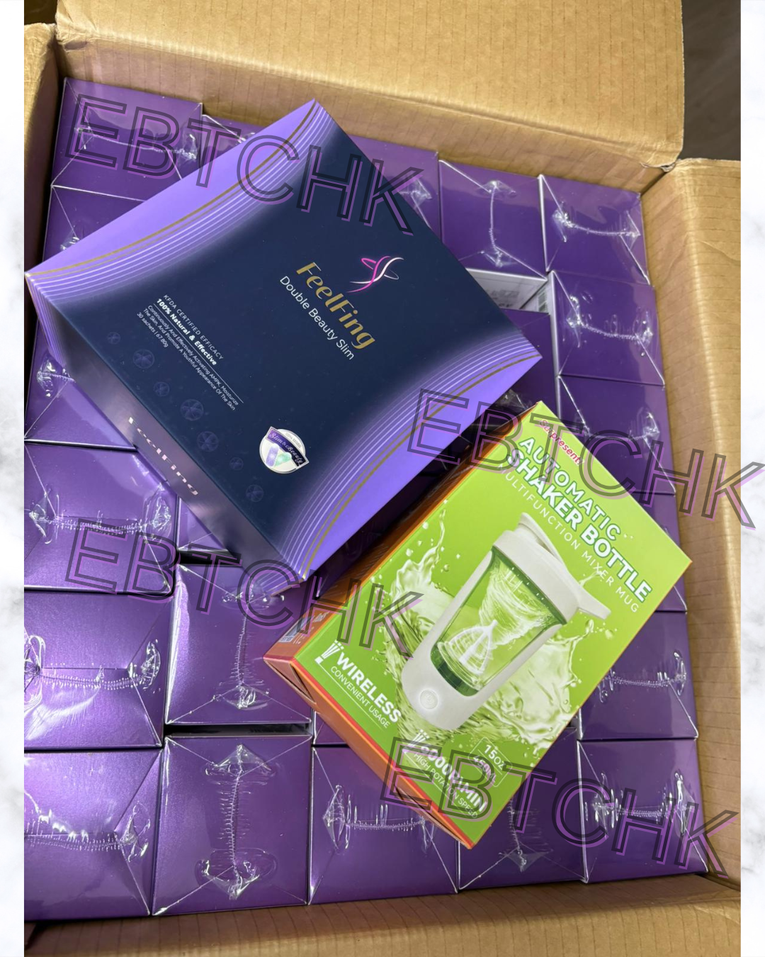 現貨🌸FeelFing天然2+2溶脂燃脂美肌塑形纖體丸 【送🎁Surpresent 無線自動大容量隔熱易洗多用途細膩攪拌杯】 | 落單後約3-5個工作天寄出 娉婷貿易公司 Exquisite Beauty Trading Company
