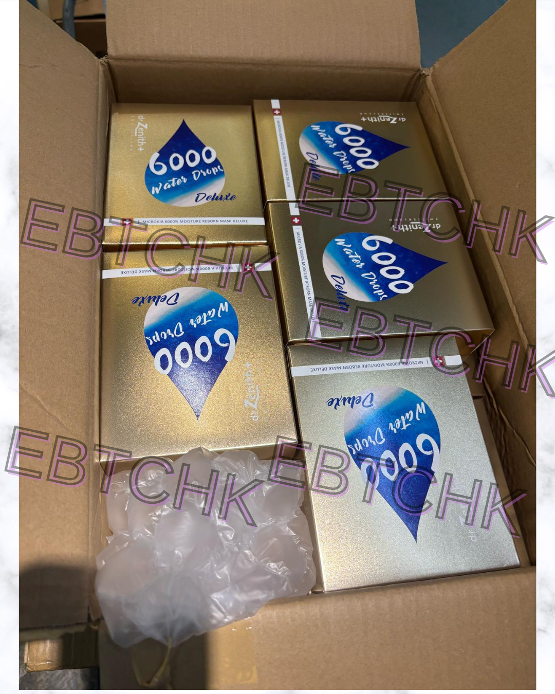 現貨🌸瑞士🇨🇭Dr. Zenith Microvia Moisture Reborn Mask Deluxe 微導6000%水滴復活面膜（每盒10片） | 落單後約3-5個工作天寄出