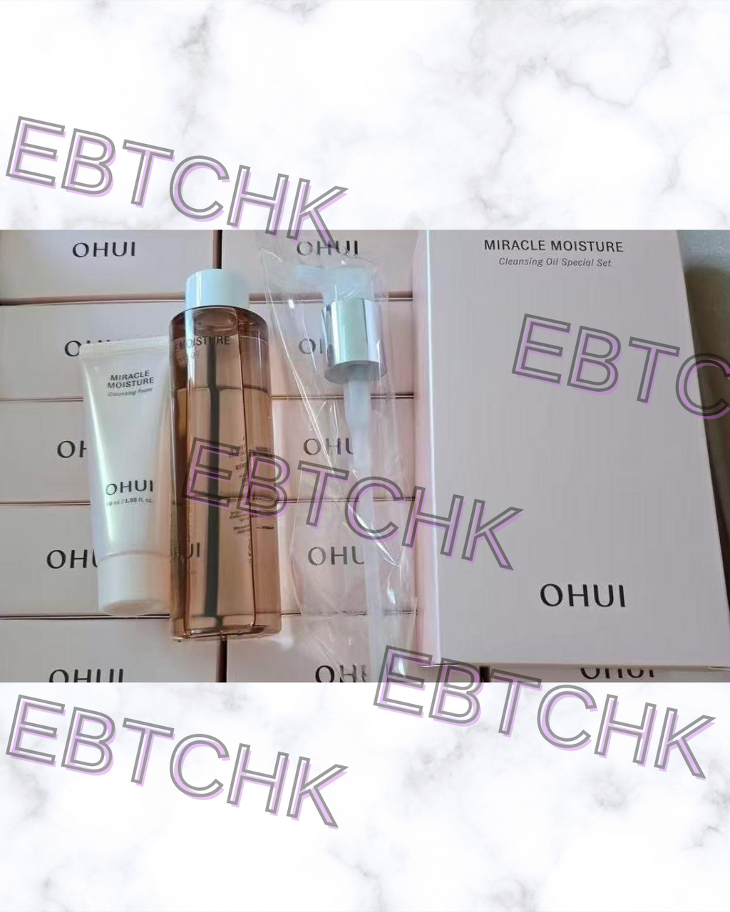 現貨🌸O HUI 歐蕙蹟水分卸妝油套裝 | 落單後約3-5個工作天寄出