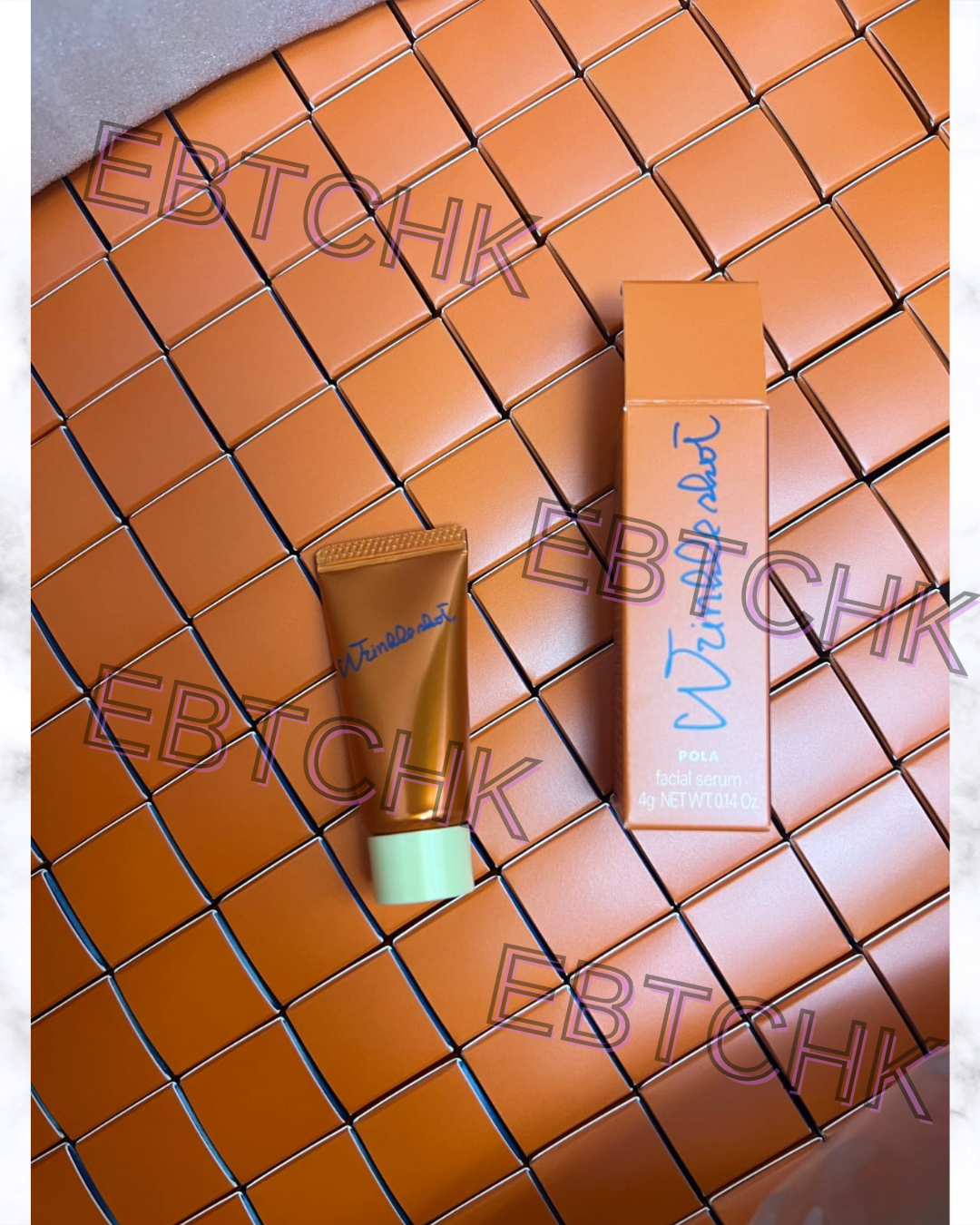 供應商現貨🌸免稅正品 Pola Wrinkle Shot祛皺精華霜N 4g | 預訂 逢星期一，三返倉執貨 其後約3-5個工作天寄出