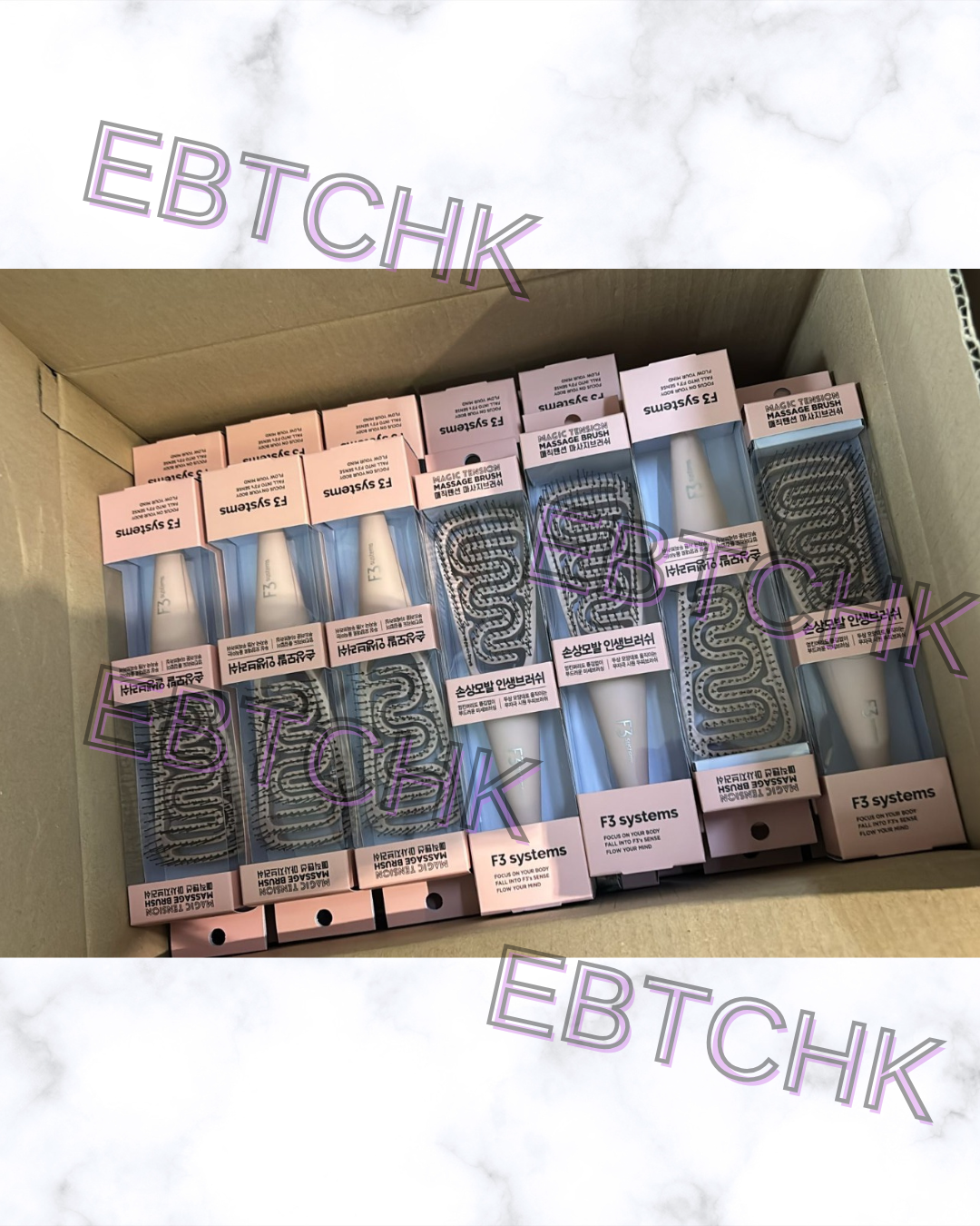 現貨🌸F3史上最強不打結順髮梳 | 落單後約3-5個工作天寄出