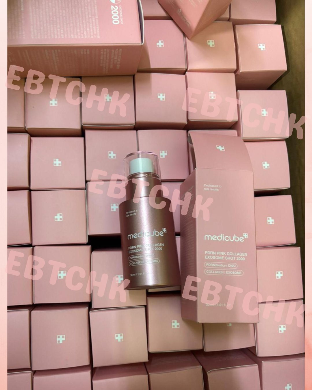 現貨🌸Medicube PDRN粉紅膠原外泌體微針安瓶 2000 30ml | 落單後約3-5個工作天寄出