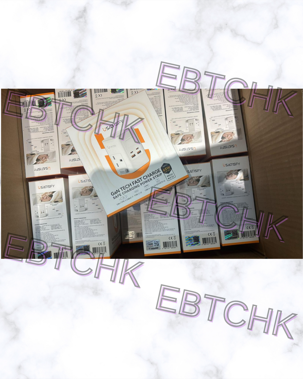 現貨🌸香港行貨 一年保養 美國USATISFY GaN Master65W氮化鎵全快充7口智控安規伸縮充電線收納迷你拖板白色默認規格默認型號 | 落單後約3-5個工作天寄出