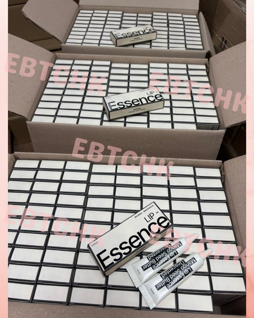 現貨🌸Olive Young熱賣-【1＋1優裝】Hetras Mango Seed Butter Lip Essence 1＋1 Set芒果籽油修護潤唇精華 2支裝 | 落單後約5-7個工作天寄出