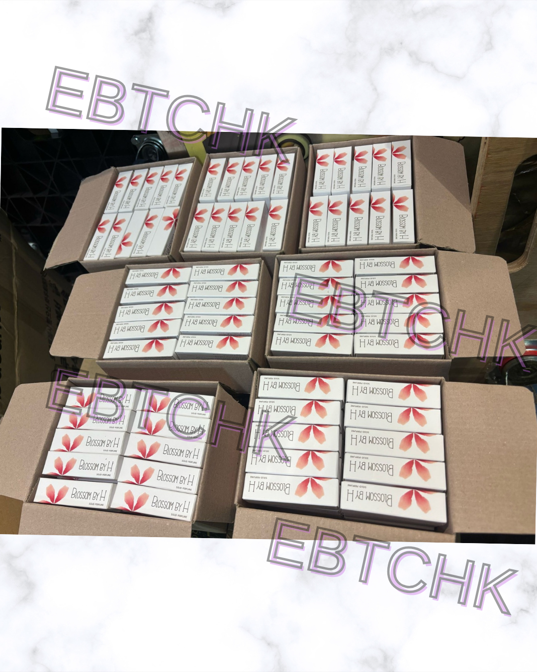 現貨🌸❤ 韓國Blossom by H 純手工名牌香水膏 | 落單後約3-5個工作天寄出