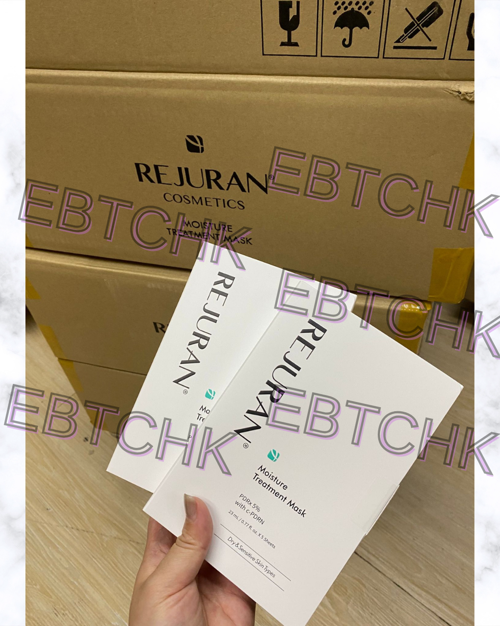 現貨🌸韓國Rejuran PDRX 5%超水光深層保濕再生修復面膜 (白盒)｜1盒5片 | 落單後約3-5個工作天寄出 娉婷貿易公司 Exquisite Beauty Trading Company