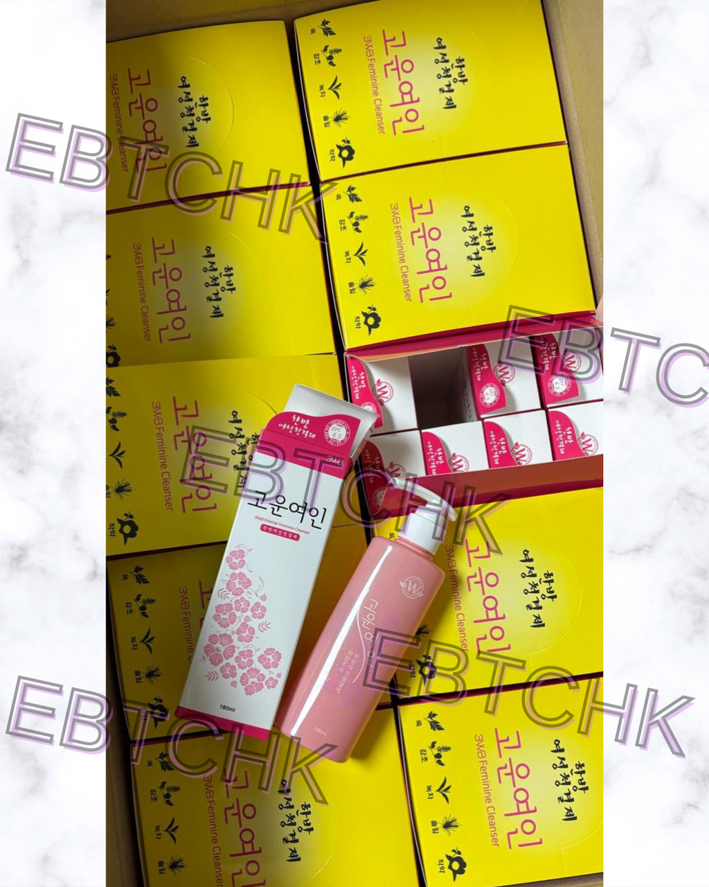 現貨🌸韓國 芍藥草本私密處清潔露 180ml 1套2支 | 落單後約3-5個工作天寄出