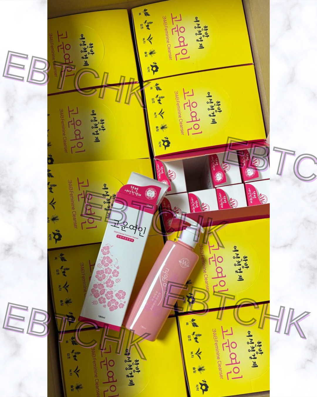 現貨🌸韓國 芍藥草本私密處清潔露 180ml 1套2支 | 落單後約3-5個工作天寄出