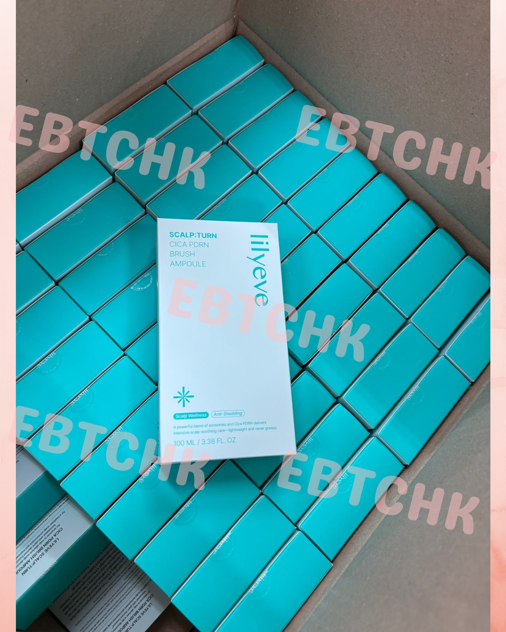 現貨🌸lilyeve - 防脫髮頭皮安瓶 100ml | 落單後約3-5個工作天寄出 娉婷貿易公司 Exquisite Beauty Trading Company