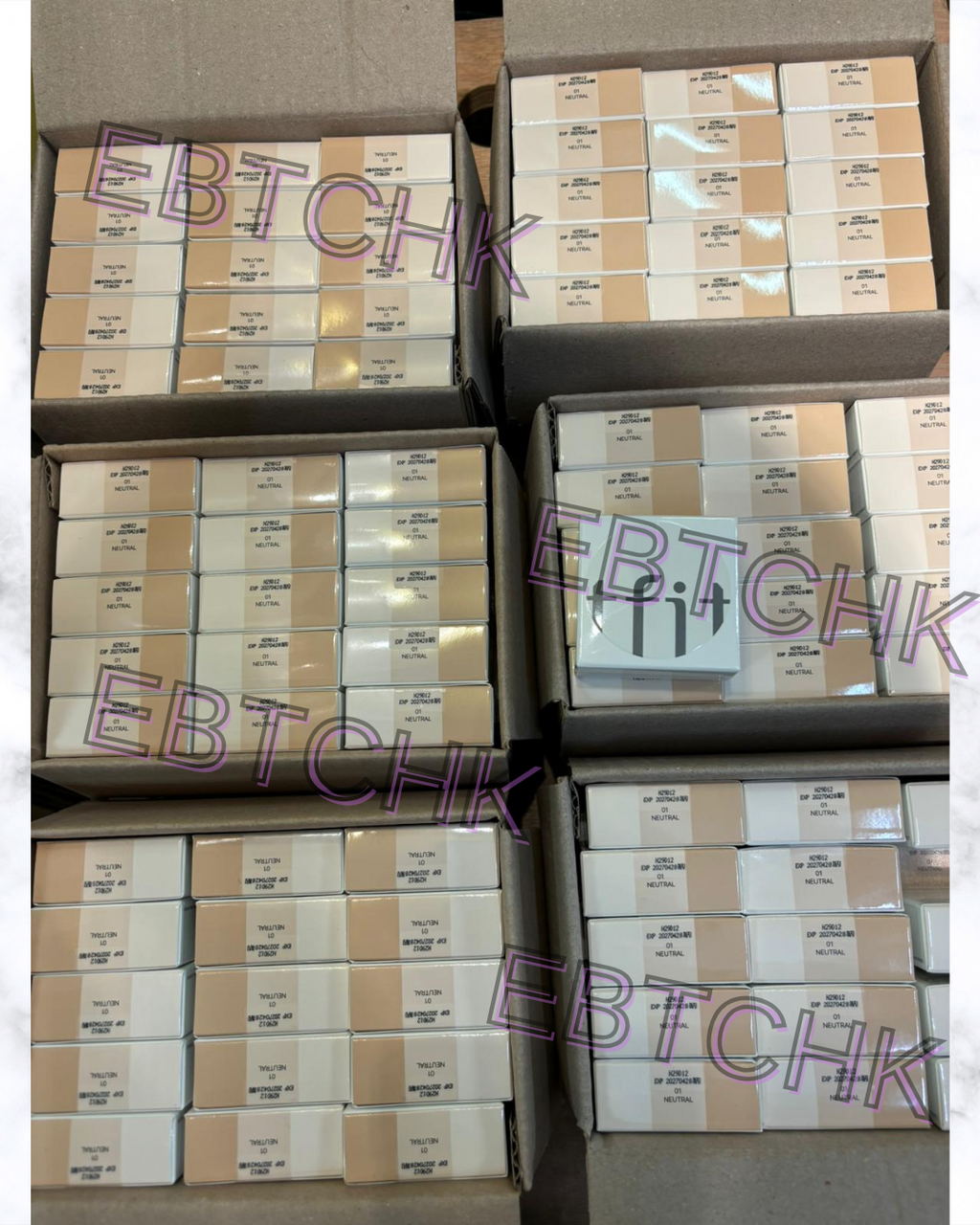 🌸TFIT Cover Up Pro Concealer 完美無瑕三色遮瑕膏 | 預訂約1月初至中