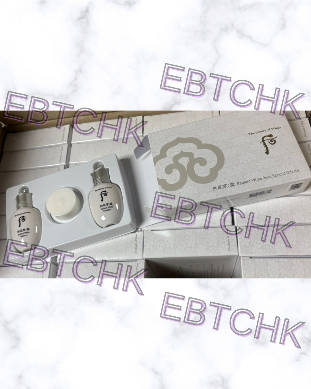 現貨🌸Whoo 雪 淨白中樣3件套 | 落單後約3-5個工作天寄出 娉婷貿易公司 Exquisite Beauty Trading Company