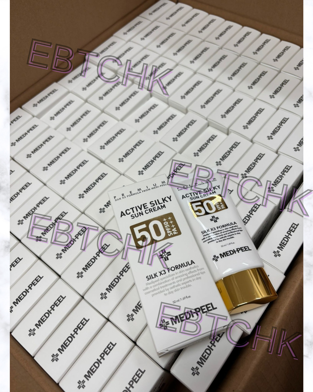 現貨🌸韓國🇰🇷Medipeel Active Silky Sun Cream 5GF SPF50+ 醫美防曬霜 50ml | 落單後約5-7個工作天寄出