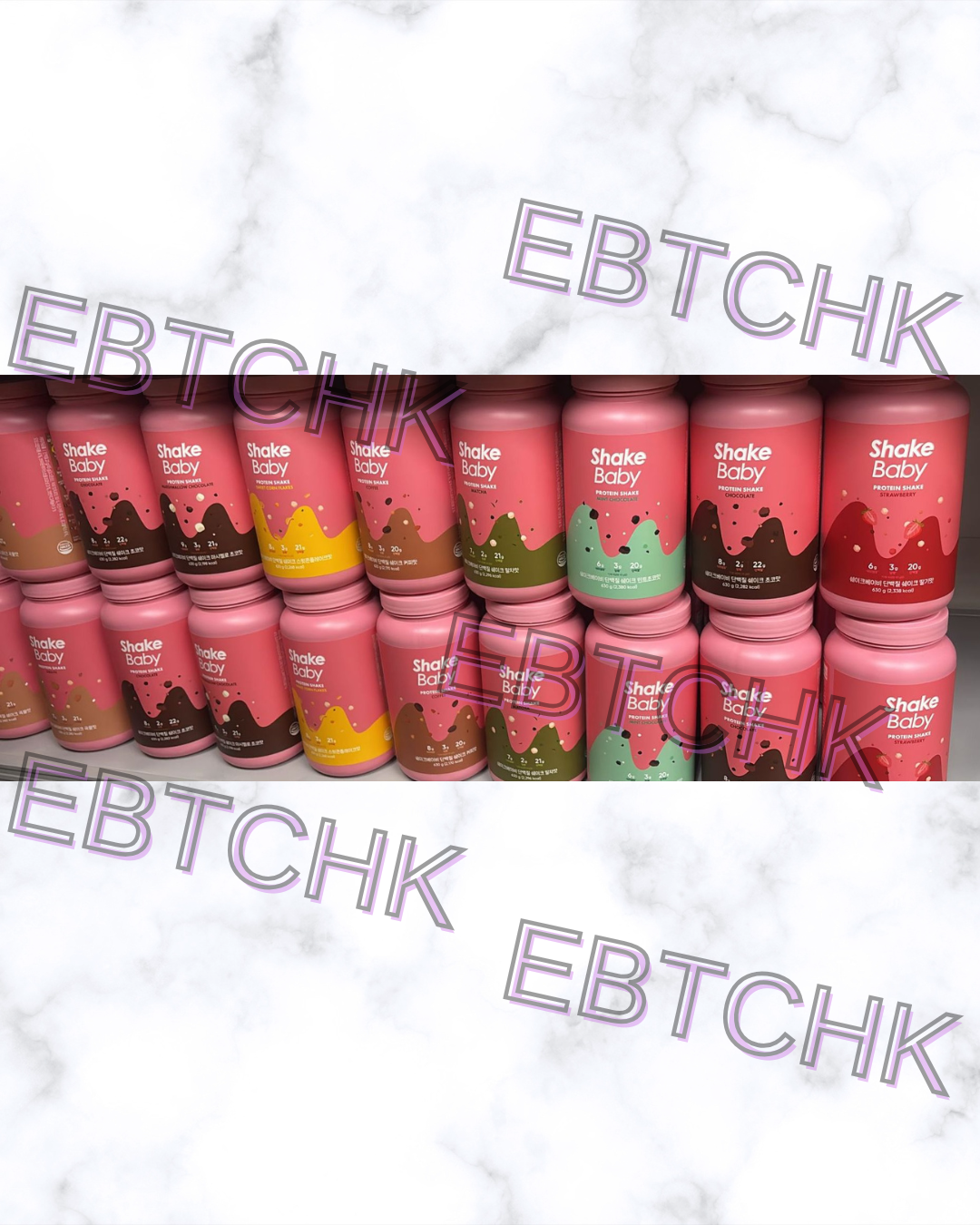 現貨🌸韓國 Shake Baby 代餐奶昔630g | 落單後約3-5個工作天寄出