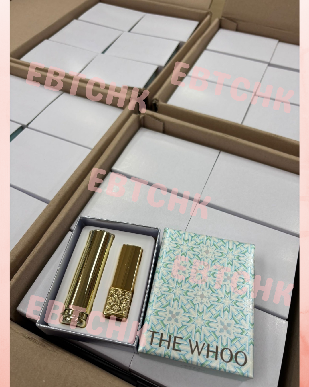 現貨🌸2025 年聖誕節The Whoo 后 童顏潤唇膏套裝 | 落單後約5-7個工作天寄出