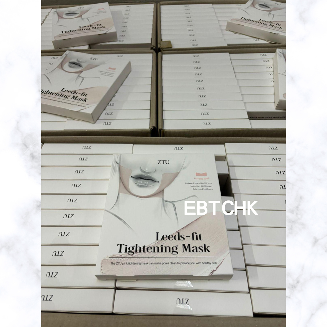供應商現貨🌸韓國🇰🇷直送✈️ZTU 5D塑顏膠原蛋白提拉石膏面膜（一盒5塊） | 落單後約3-5個工作天寄出 娉婷貿易公司 Exquisite Beauty Trading Company