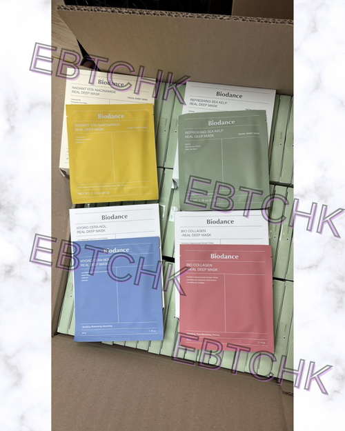 【24小時網站自助下單】現貨🌸BIODANCE 深層面膜系列 - 34g * 4 | 落單後約3-5個工作天寄出 娉婷貿易公司 Exquisite Beauty Trading Company