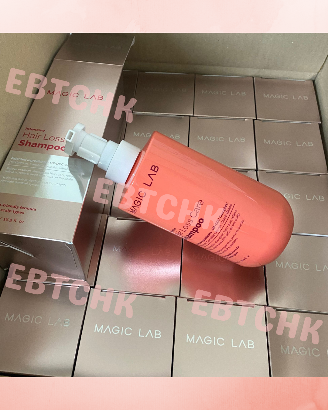 【24小時網站自助下單】現貨🌸香港總代行貨 絕對正貨 Magic Lab 特級生髮洗頭水 | 落單後約3-5個工作天寄出