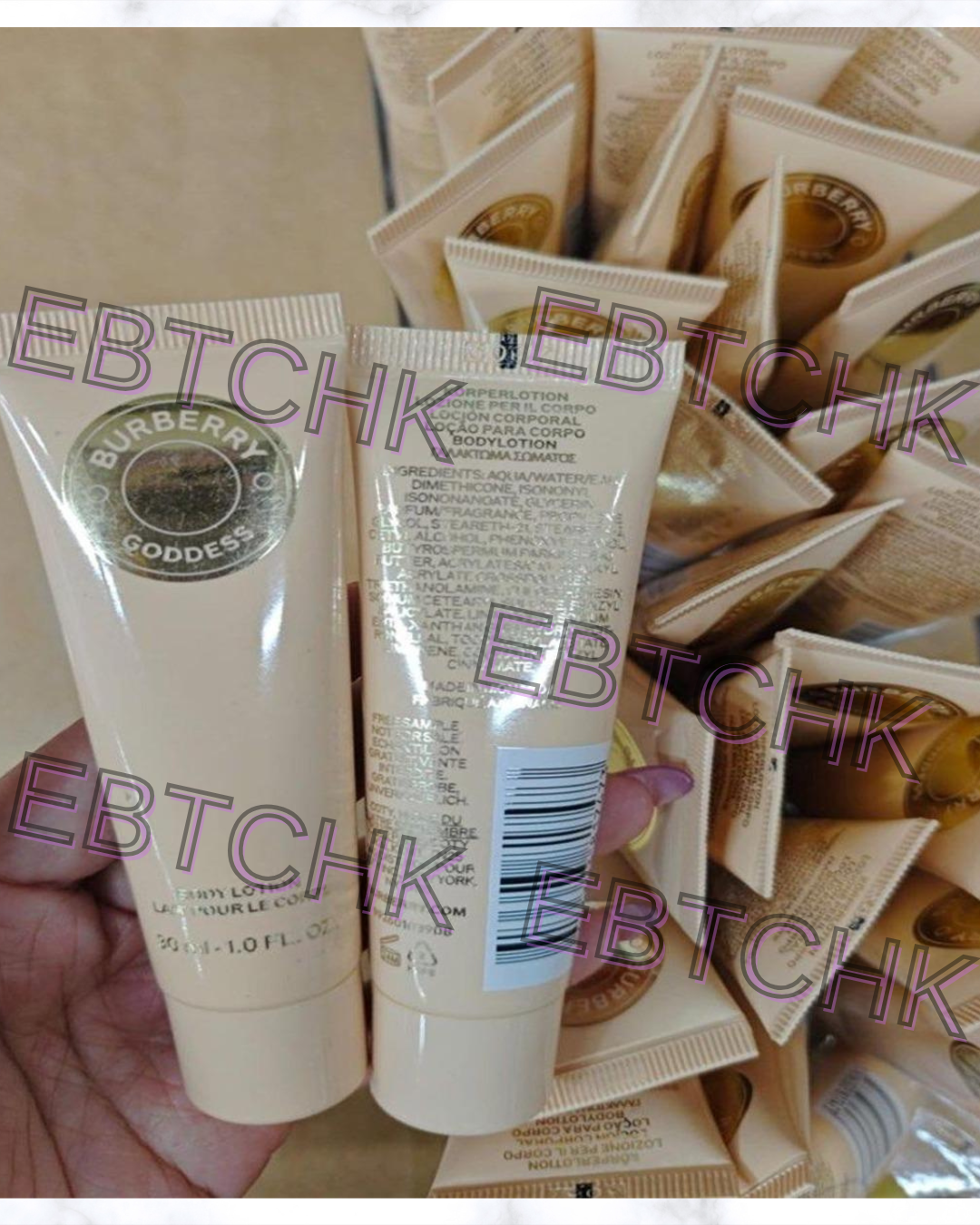 現貨🌸Burberry 女神身體乳 30ml(專櫃) | 落單後約5-7個工作天寄出，工作天不包括星期六、日及公眾假期